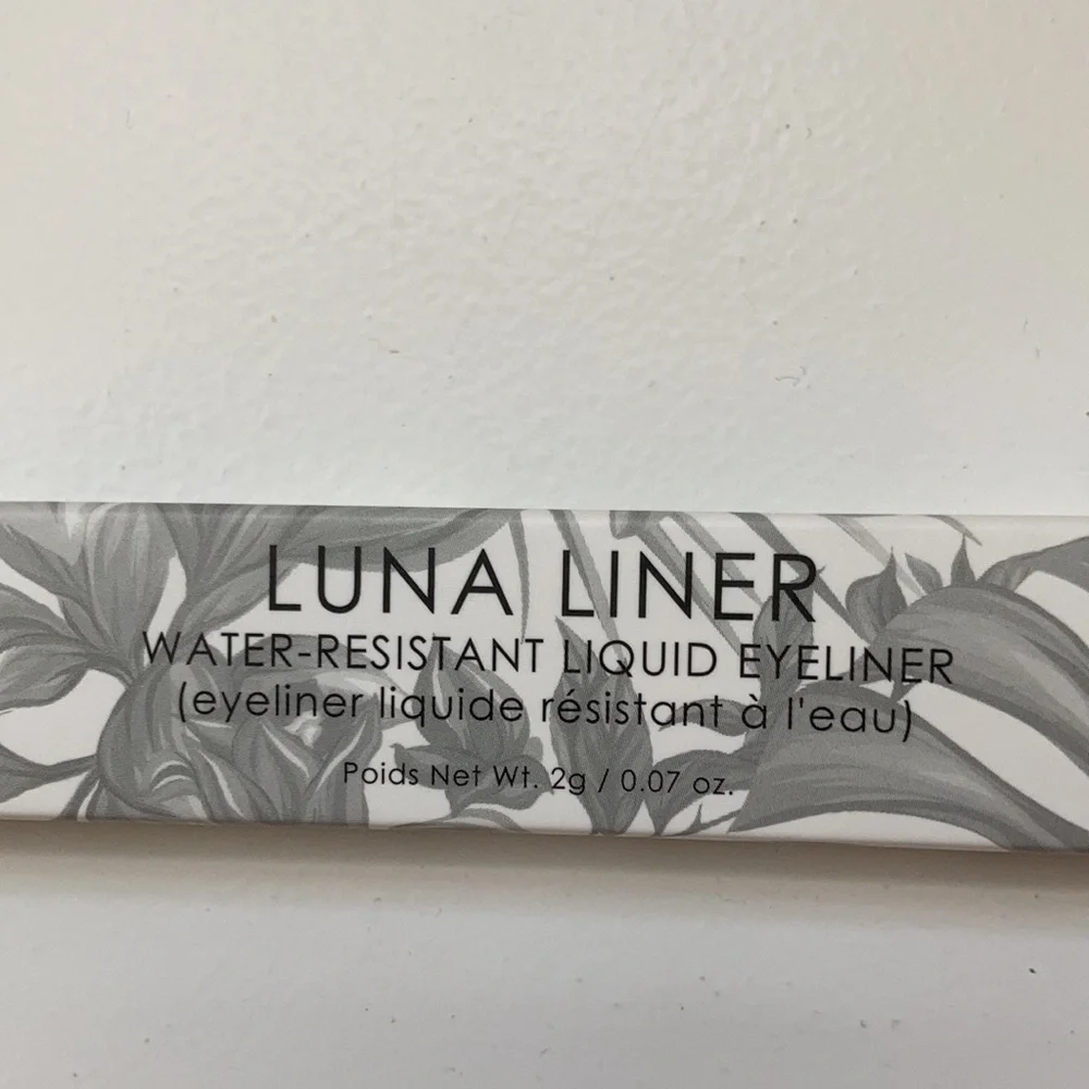 Seraphine Botanicals Luna Liner water resistant liquid eyeliner NIB